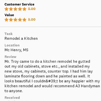 A3 Handyman Specialists - Handyman Near Me