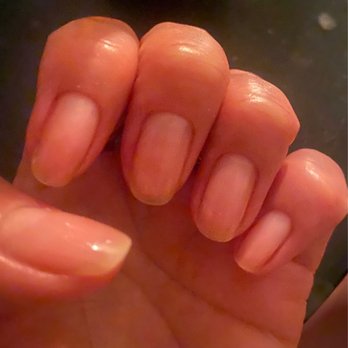 The Polish Lounge - Nice clean Manicure by Tammy. - Nail Salons Near Me - Santa Monica, California