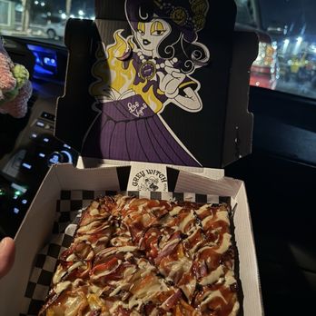 Grey Witch - Pineapple party - Pizza Near Me - Henderson, Nevada
