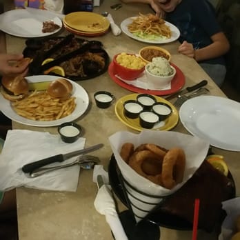 Cali BBQ - We had tried the tail gate platter and it was amazing! There was chicken, tri tip, pork ribs, brisket, beans, mac n cheese and potato salad. - Barbeque Near Me - Spring Valley, California