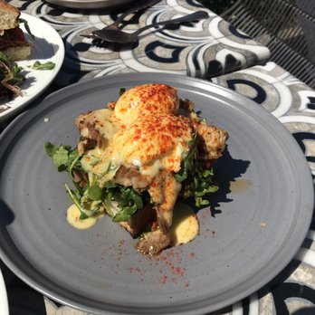 Margot - The Benedict. Really good but tiny - Spanish Near Me - Culver City, California Margot - The Benedict. Really good but tiny - Spanish Near Me - Culver City, California