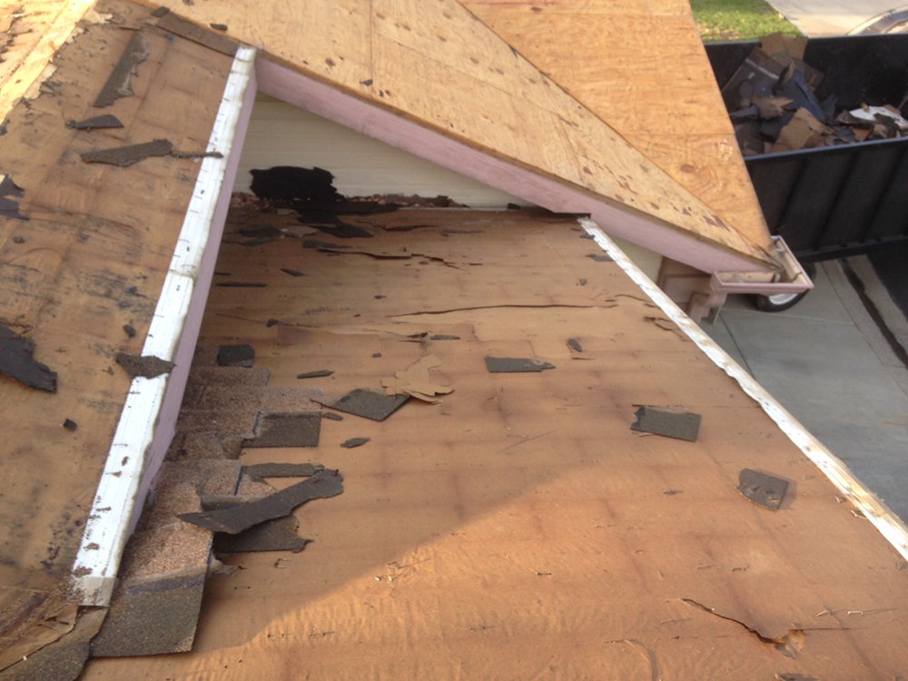 Slide of Triangle Roofing