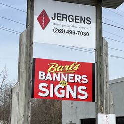 Bart's Banners and Signs - New Location