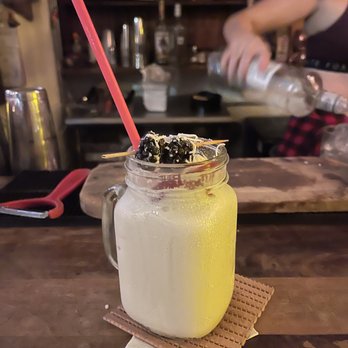 Bar la Playa - I'm In Love With The Coco Coconut ice cream, coconut cream, Flor de Cana, Malibu - Cocktail Bars Near Me - Puerto Vallarta, JAL Bar la Playa - I'm In Love With The Coco Coconut ice cream, coconut cream, Flor de Cana, Malibu - Cocktail Bars Near Me - Puerto Vallarta, JAL