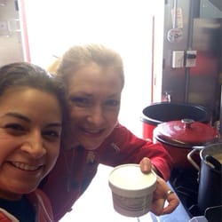 My Chef Lynn - Chef Lynn selfie! She is an amazing friendly person and makes delicious food...what more can you want? :)