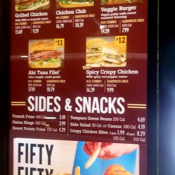 Habit Burger & Grill - Menu as of January - Burgers Near Me - Westminster, California Habit Burger & Grill - Menu as of January - Burgers Near Me - Westminster, California