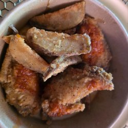 Mary Brown's Famous Chicken & Taters - Here's the slop they call food that not even my dog would touch