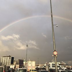 Harem Sirkeci Arabali Vapur İskelesi - Rainbow