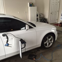 Dent Tec - Dent removal with Dent Tec.
