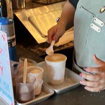 Mostra Coffee - Turon Creme Brle Latte - Coffee Roasteries Near Me - San Diego, California