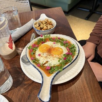 Unconventional Diner - SWEET POTATO SHAKSHUKA - Breakfast & Brunch Near Me - Washington, DC, District of Columbia Unconventional Diner - SWEET POTATO SHAKSHUKA - Breakfast & Brunch Near Me - Washington, DC, District of Columbia