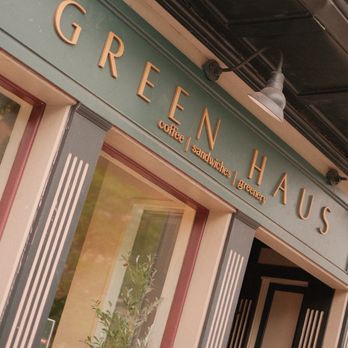 Green Haus Cafe - Outside - Cafes Near Me - Boston, Massachusetts