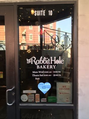 The Rabbit Hole Bakery by null