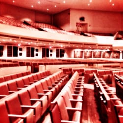 Adas Israel Congregation - Charles Smith sanctuary, recently renovated. My iPhone photos cannot do this justice.