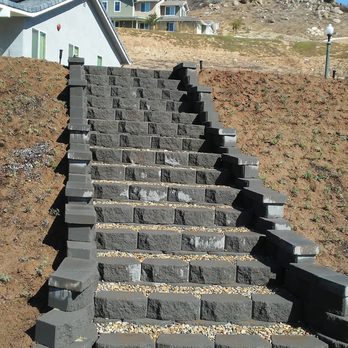 Soria's Landscaping and Maintenance - the steps leading up to the house - Landscaping Near Me - Ramona, California Soria's Landscaping and Maintenance - the steps leading up to the house - Landscaping Near Me - Ramona, California
