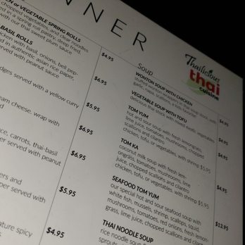 Thailicious - Menu - Thai Near Me - Longwood, Florida