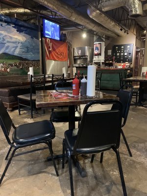 Bedlam BAR-B-Q Dine in and patio by null