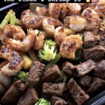 405 Teppanyaki - NY steak plate with shrimp added - Japanese Near Me - Van Nuys, California 405 Teppanyaki - NY steak plate with shrimp added - Japanese Near Me - Van Nuys, California