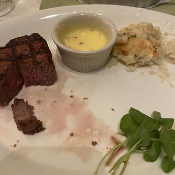 Shula's Steak House - 7 ox filet med well. Perfection. - Steakhouses Near Me - Naples, Florida Shula's Steak House - 7 ox filet med well. Perfection. - Steakhouses Near Me - Naples, Florida