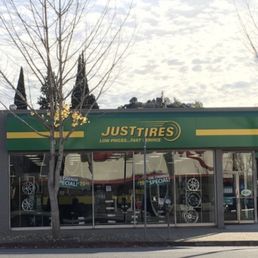 Exterior photo of Just Tires - Sherman Oaks, California Exterior photo of Just Tires - Sherman Oaks, California
