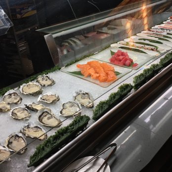 Mizuki Buffet - Sashimi and poke section~ - Buffets Near Me - Tukwila, Washington Mizuki Buffet - Sashimi and poke section~ - Buffets Near Me - Tukwila, Washington