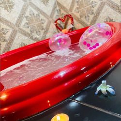 Congress Inn - Jacuzzi room Styled by: @sexxee_getaways
