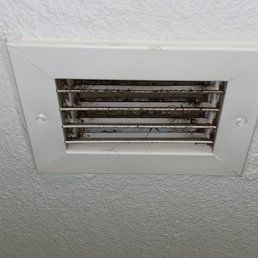 Air vent dirty