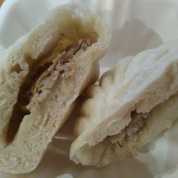 Flour Kitchen - Inside the pork buns. $5 for 2. - Chinese Near Me - Ottawa, Ontario Flour Kitchen - Inside the pork buns. $5 for 2. - Chinese Near Me - Ottawa, Ontario