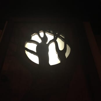 The Evergreen - This a relief from recycled wood. - Wine Bars Near Me - Brooklyn, New York