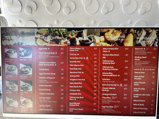 Menu photo 1 Pho Mai Cali Santee, CA Menu photo 1 Pho Mai Cali Santee, CA