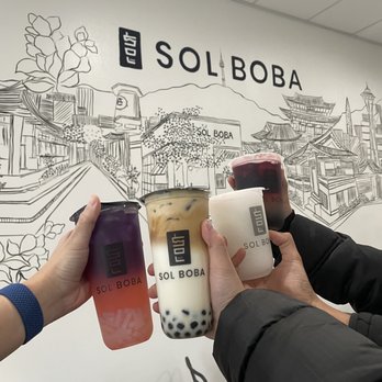 Sol Boba - Drinks - Bubble Tea Near Me - Lakewood, Washington Sol Boba - Drinks - Bubble Tea Near Me - Lakewood, Washington