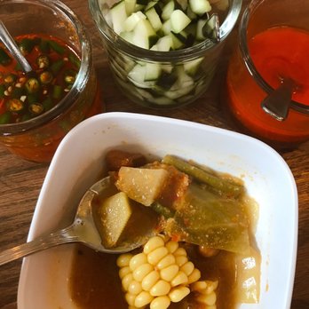 D'jakarta Cafe - Tamarind soup. Very tasty! - Indonesian Near Me - Philadelphia, Pennsylvania