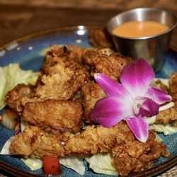 Thai Saap Noodles & Rice Kitchen - Saap Fried Calamari (spicy)