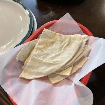 Aspasia - Pita bread (served with falafel plate) - Middle Eastern Near Me - Tucson, Arizona