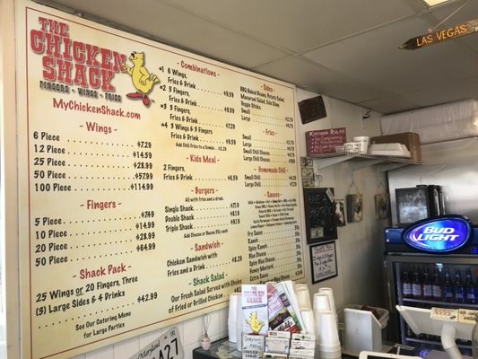 Menu photo 4 The Chicken Shack Boulder City, NV Menu photo 4 The Chicken Shack Boulder City, NV