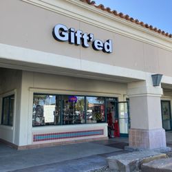 Gift’ed - Inside the Rancho Mirage Marketplace (next-door to See's Candies :-)
