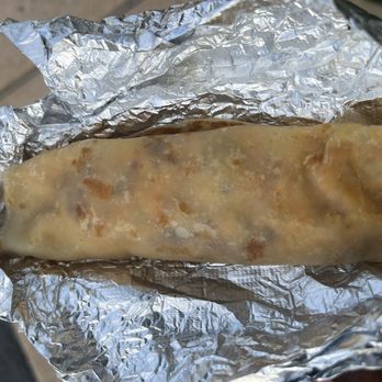 Tinys Milk & Cookies - Austin - Chorizo taco a bit mushy - Bakeries Near Me - Austin, Texas