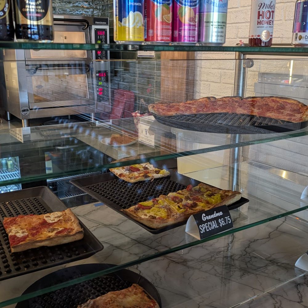 Good Pie - Always have a great selection of slices available. - Pizza Near Me - Henderson, Nevada
