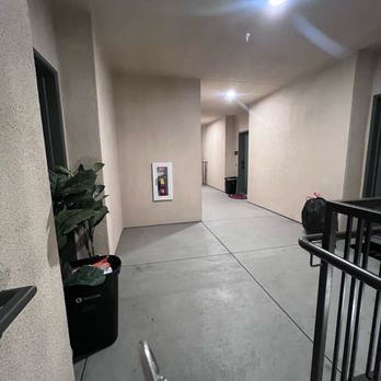 Altura at The Groves - The hallways with the residents trash on a Saturday night. - Apartments Near Me - Whittier, California Altura at The Groves - The hallways with the residents trash on a Saturday night. - Apartments Near Me - Whittier, California