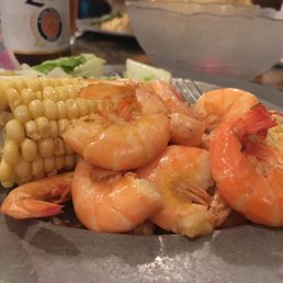 Steamed Shrimp