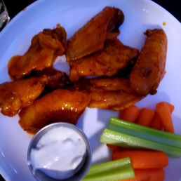 Non crispy, totally gummy skin on chicken wings. How the meat is cooked inside when the skin is not, I am not sure. Boiled? Non crispy, totally gummy skin on chicken wings. How the meat is cooked inside when the skin is not, I am not sure. Boiled?