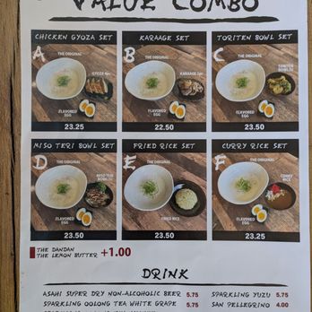 Torisoba Tonsho - Value Combo Menu - Ramen Near Me - Los Angeles, California Torisoba Tonsho - Value Combo Menu - Ramen Near Me - Los Angeles, California