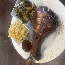 Turkey Leg Dinner