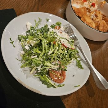 The Tavern at Heathman - 1/22/2025 - Dinner before a show at the Schnitzer, next door. 2nd Course was salad with a great champagne vinaigrette. - New American Near Me - Portland, Oregon The Tavern at Heathman - 1/22/2025 - Dinner before a show at the Schnitzer, next door. 2nd Course was salad with a great champagne vinaigrette. - New American Near Me - Portland, Oregon