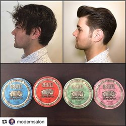 Han's Beauty -  Brea - This shows the difference product can make in a man's overall style.