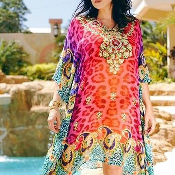 Elizabeth's Bartique - Digital Print Tunnics - Women's Clothing Near Me - St. Pete Beach, Florida
