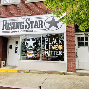 Rising Star Coffee Roasters - the outside of the building - Coffee Roasteries Near Me - Lakewood, Ohio Rising Star Coffee Roasters - the outside of the building - Coffee Roasteries Near Me - Lakewood, Ohio