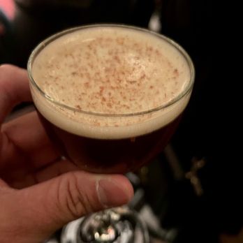The Moderne - Espresso martini - Tapas/Small Plates Near Me - Orlando, Florida