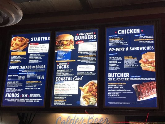 Menu photo 1 Willie's Grill & Icehouse San Antonio, TX Menu photo 1 Willie's Grill & Icehouse San Antonio, TX