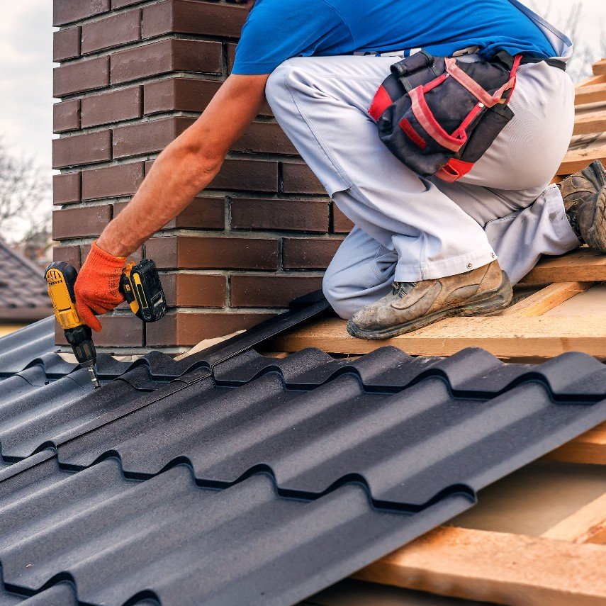 Slide of Victory Roofing